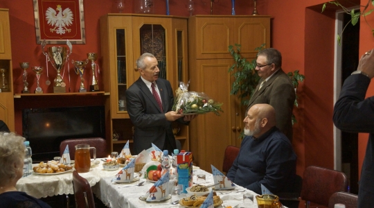 Zdjęcie 6 - Spotkanie opłatkowe Stowarzyszenia Trzeźwościowego "Uśmiech"