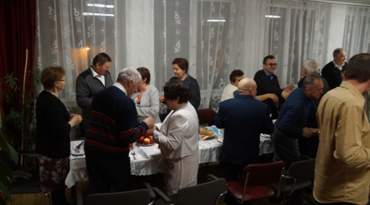Zdjęcie 13 - Spotkanie opłatkowe Stowarzyszenia Trzeźwościowego "Uśmiech"