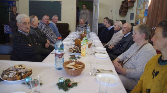 Zdjęcie 2 - Spotkanie opłatkowe Czystego Miasta