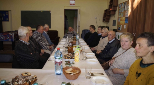 Zdjęcie 3 - Spotkanie opłatkowe Czystego Miasta