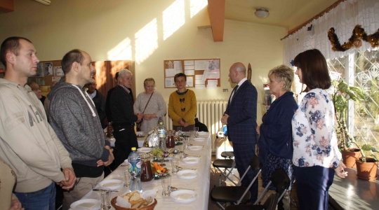 Zdjęcie 8 - Spotkanie opłatkowe Czystego Miasta