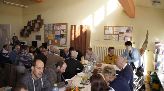 Zdjęcie 12 - Spotkanie opłatkowe Czystego Miasta