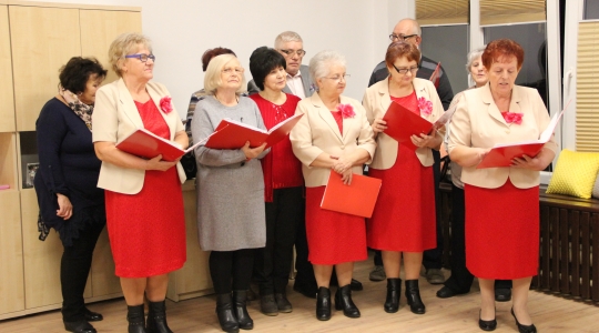 Zdjęcie 2 - Spotkanie opłatkowe Kraśnickiego Stowarzyszenia "Senior na czasie"