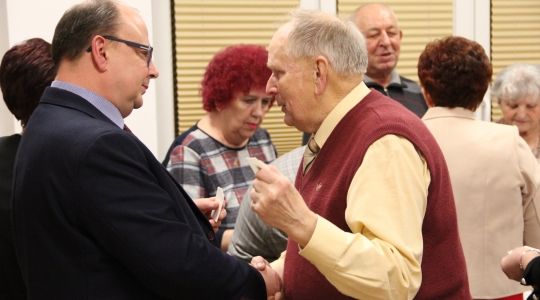 Zdjęcie 11 - Spotkanie opłatkowe Kraśnickiego Stowarzyszenia "Senior na czasie"