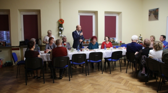 Zdjęcie 2 - Spotkanie opłatkowe "Aktywny Klub Seniora"