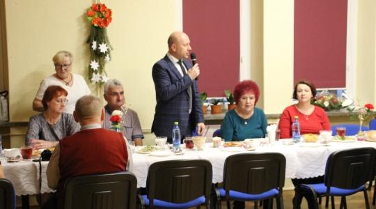 Zdjęcie 3 - Spotkanie opłatkowe "Aktywny Klub Seniora"