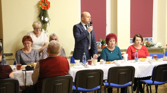 Zdjęcie 5 - Spotkanie opłatkowe "Aktywny Klub Seniora"