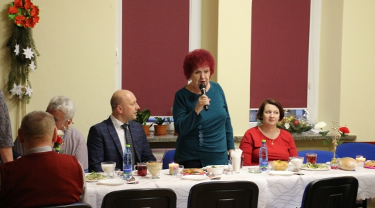 Zdjęcie 6 - Spotkanie opłatkowe "Aktywny Klub Seniora"