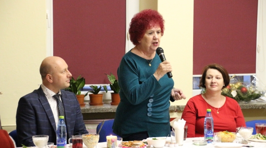 Zdjęcie 7 - Spotkanie opłatkowe "Aktywny Klub Seniora"