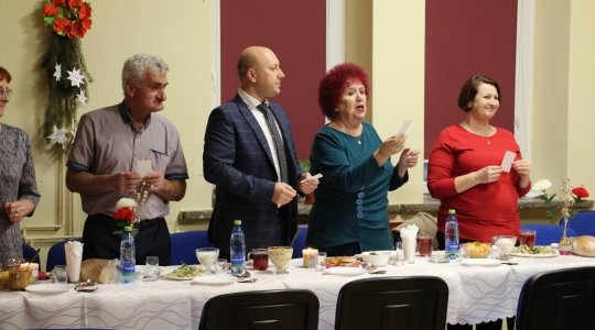 Zdjęcie 8 - Spotkanie opłatkowe "Aktywny Klub Seniora"