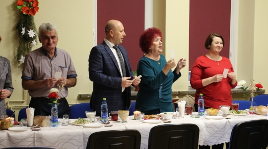 Zdjęcie 9 - Spotkanie opłatkowe "Aktywny Klub Seniora"