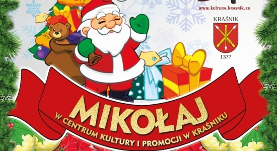 Mikołaj w CKiP