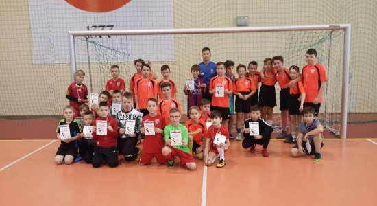 Piłkarskie Ferie 2019 w PSP 5