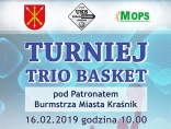 Zdjęcie - Zapraszamy na turniej koszykówki Trio Basket