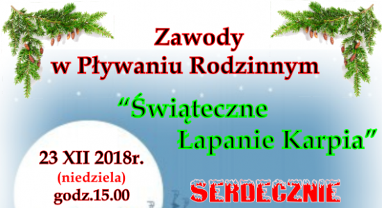 Zdjęcie - Kolejne Świąteczne Łapanie Karpia