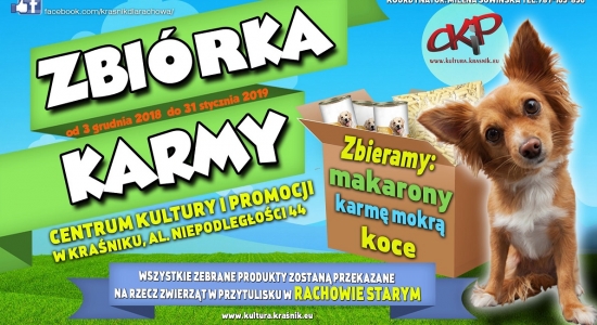 Zdjęcie - Zbiórka dla psów w Rachowie Starym