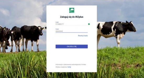 ARiMR zachęca rolników do korzystania z portalu IRZplus