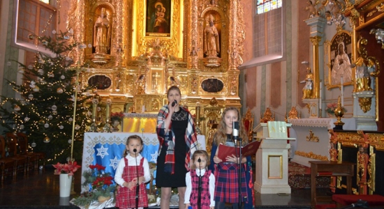 Zdjęcie - II Dekanalny Festiwal Kolęd i Pastorałek