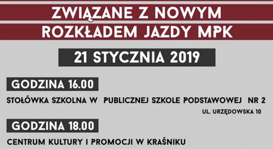 Zdjęcie - Zapraszamy na konsultacje dotyczące komunikacji miejskiej