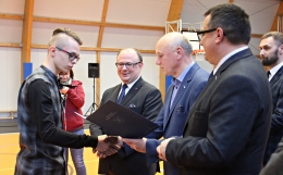 Stypendia sportowe Burmistrza Miasta Kraśnik za 2018 rok