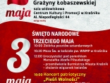 Święto Narodowe Trzeciego Maja i Dzień Flagi RP w Kraśniku