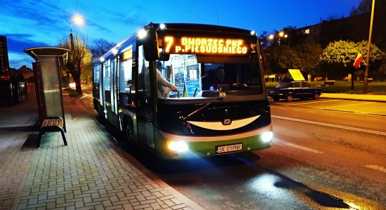 Zdjęcie - W  kraśnickim MPK trwają testy autobusu elektryczn...