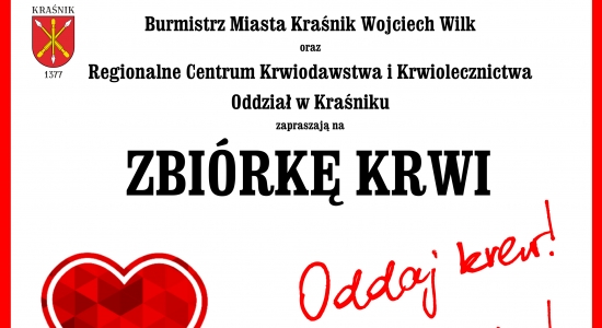 Zdjęcie - Zachęcamy do oddawania krwi