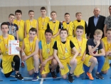 Zdjęcie - Sukces naszych młodych koszykarzy z Publicznej Szkoły Podstawowej nr 2 w Kr...