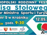 Zdjęcie - III Ogólnopolski Rodzinny Festiwal Tenisa Stołoweg...