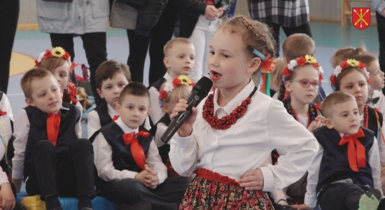 Zdjęcie - Przedszkolaki na ludową nutę