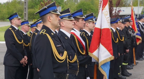 Zdjęcie - Strażacy Ziemi Kraśnickiej obchodzili swoje święto