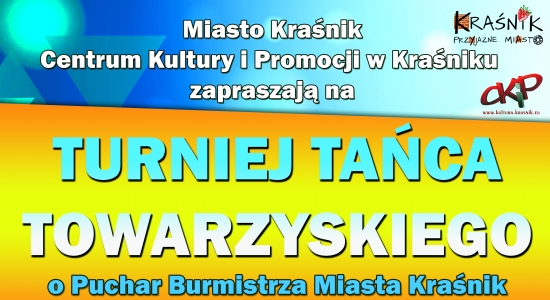 Zdjęcie - Zapraszamy na Turniej Tańca Towarzyskiego