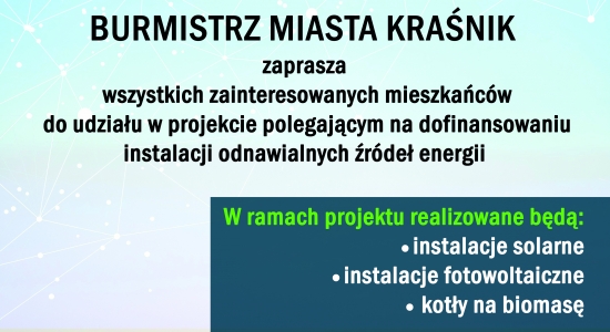 Zdjęcie - Dofinansowanie do montażu instalacji OZE