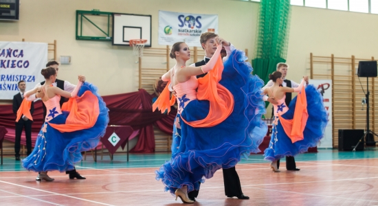 Zdjęcie - Turniej Tańca Towarzyskiego o Puchar Burmistrza Miasta Kraśnik (video)