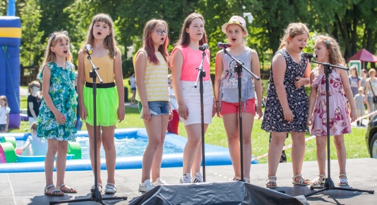 Zdjęcie - Piknik na Dzień Dziecka (fotorelacja)