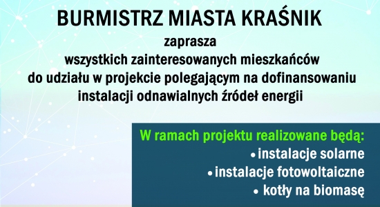 Zdjęcie - Dofinansowanie do montażu instalacji OZE