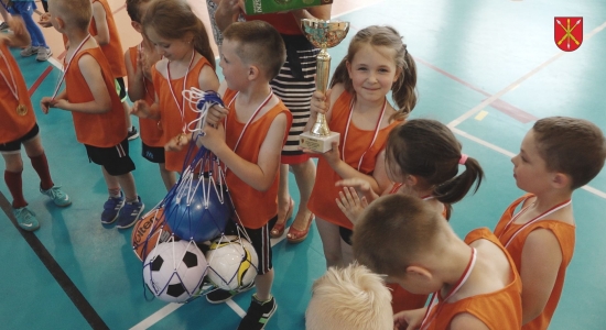 Zacięta rywalizacja przedszkolaków