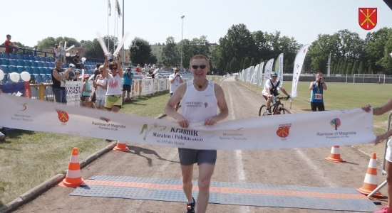 Rozbiegany Kraśnik (video)
