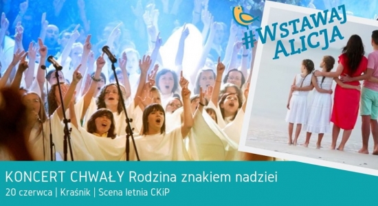 Zdjęcie - W Boże Ciało zapraszamy na Koncert Chwały