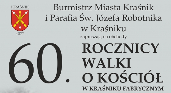Zdjęcie - 60. rocznica walki o kościół w Kraśniku Fabrycznym
