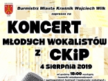 Zdjęcie - Koncert młodych wokalistów z CKiP