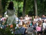 Zdjęcie - Koncert młodych wokalistek w Parku Tysiąclecia