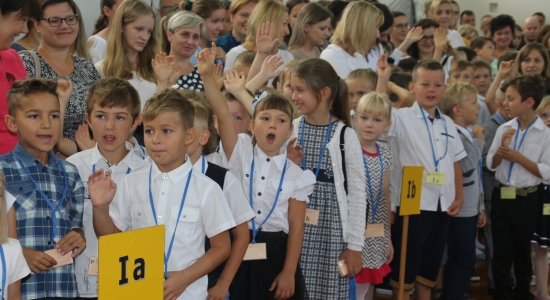 Zdjęcie - Nowy rok szkolny w kraśnickich podstawówkach (foto...