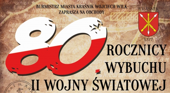 Zdjęcie - 80. rocznica wybuchu II wojny światowej. Zapraszam...
