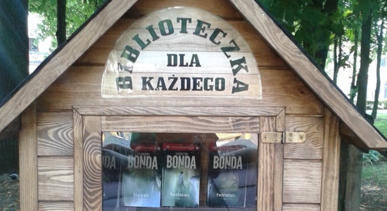 Zdjęcie - Biblioteczka dla każdego w całym mieście