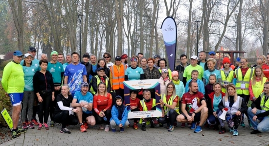 Zdjęcie - Zapraszamy na sobotni biało-czerwony Parkrun