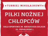 Zdjęcie - Zapraszamy do kibicowania podczas Turnieju Mikołaj...