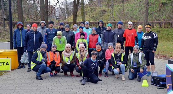 Zdjęcie - Ponad 20 uczestników ostatniego parkrunu