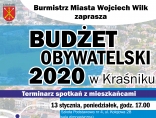 Zdjęcie - Budżet Obywatelski. Spotkania z mieszkańcami