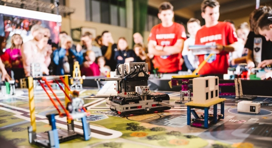 Zdjęcie - Turniej FIRST LEGO League w Kraśniku